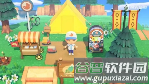 动物之森口袋露营游戏截图5