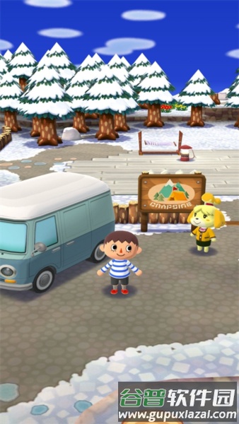 动物之森口袋露营游戏截图11