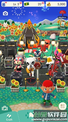 动物之森口袋露营截图2