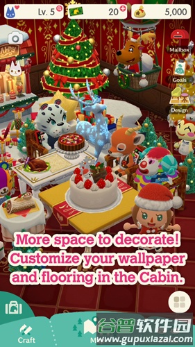 动物之森口袋露营截图3