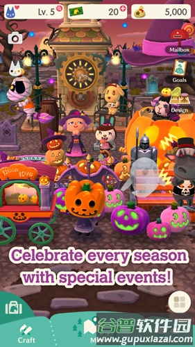 动物之森口袋露营截图4