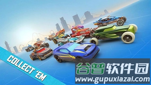 风火轮赛车无限金币无限钻石版截图1