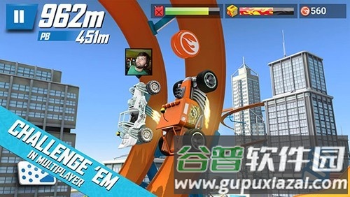 风火轮赛车无限金币无限钻石版截图3