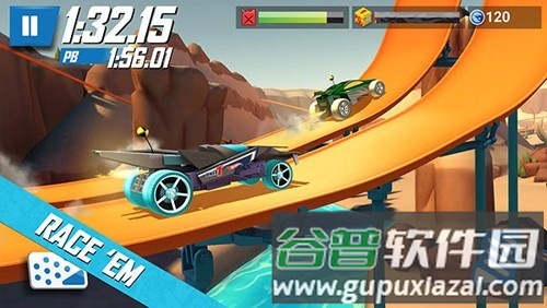 风火轮赛车无限金币无限钻石版截图4