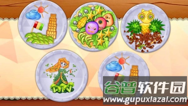 食品美食创意造型游戏截图2