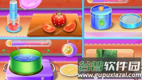 食品美食创意造型游戏截图3
