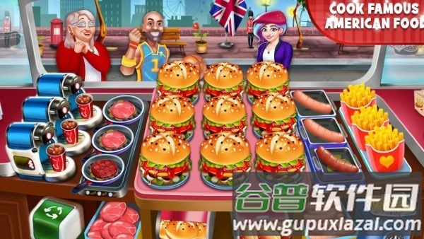 食品卡车帝国游戏截图4