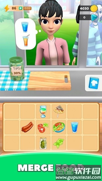 食品卡车合并手机版截图1