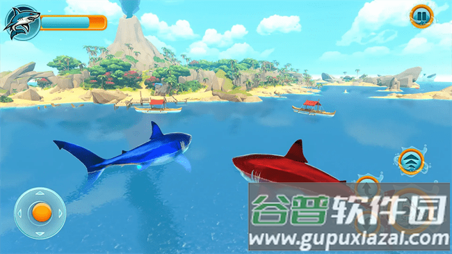 食人鲨最新版 食人鲨模拟器