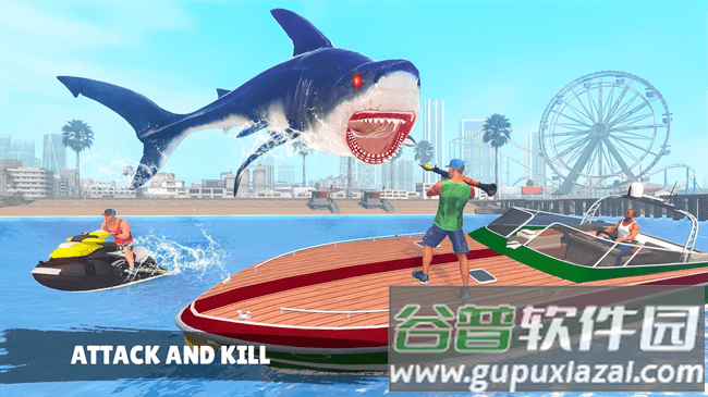 食人鲨游戏手机版截图1
