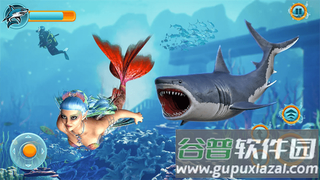 食人鲨游戏手机版截图4