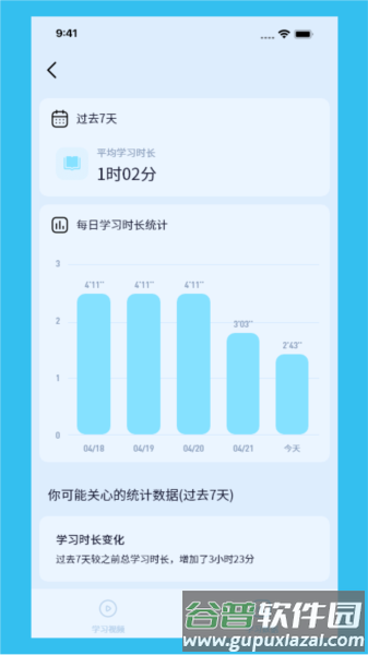 伴读管家APP截图2