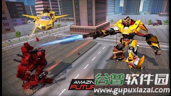 飞龙变形金刚机器人手机版截图2