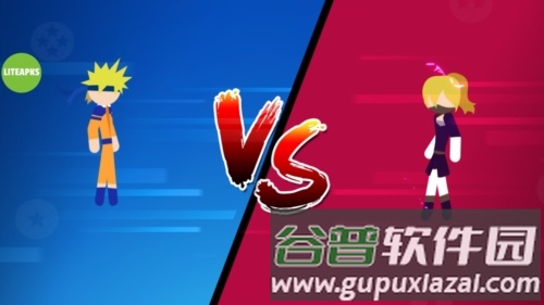 火柴人忍者忍者格斗中文版游戏截图2