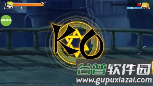 火柴人忍者忍者格斗中文版游戏截图3