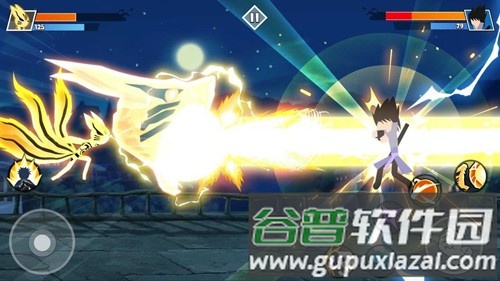 火柴人忍者忍者格斗截图1