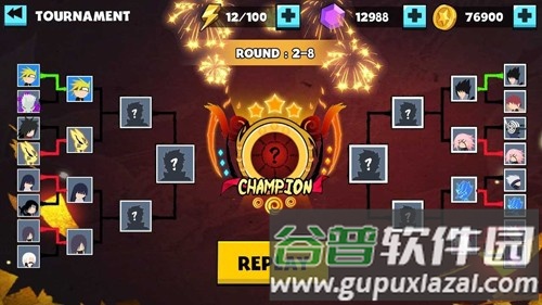 火柴人忍者忍者格斗截图2