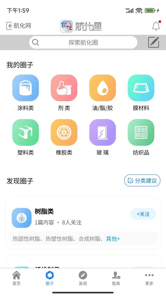 航化圈软件截图1