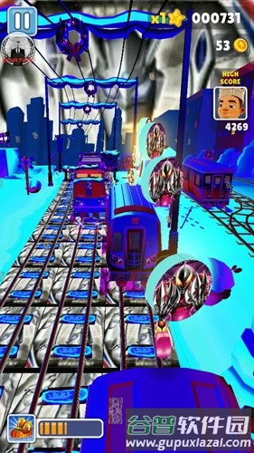 地铁跑酷奥特之城截图2