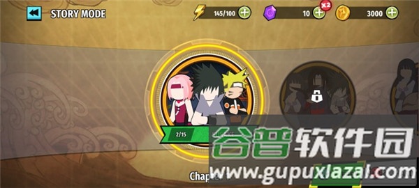 火柴人忍者3v3竞技场游戏截图2