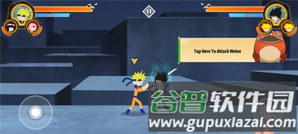 火柴人忍者3v3竞技场游戏截图6