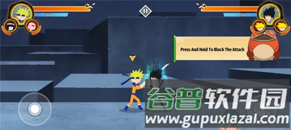 火柴人忍者3v3竞技场游戏截图7