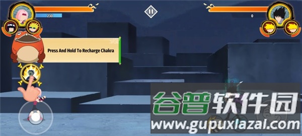 火柴人忍者3v3竞技场游戏截图10