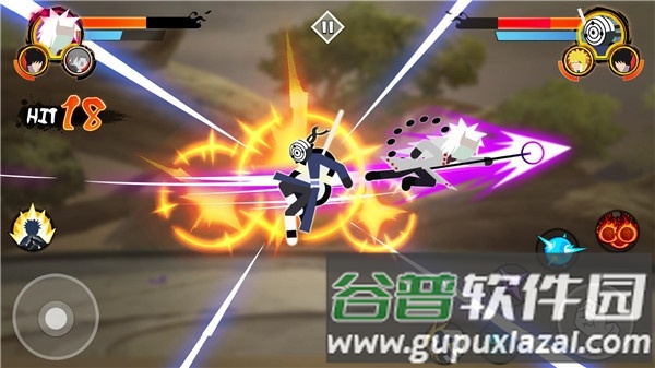 火柴人忍者3v3竞技场截图3