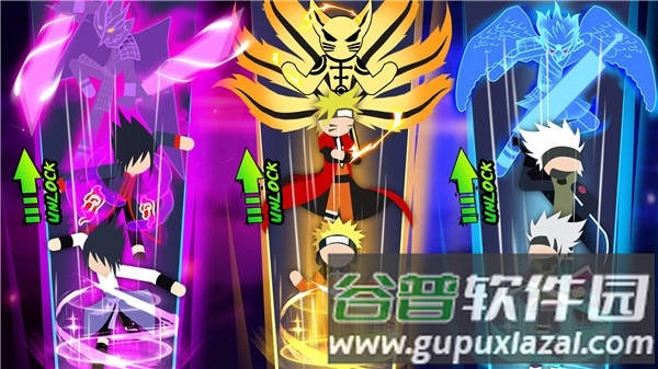 火柴人忍者3v3竞技场截图4