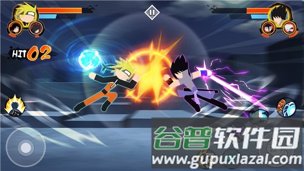 火柴人忍者3v3竞技场截图5