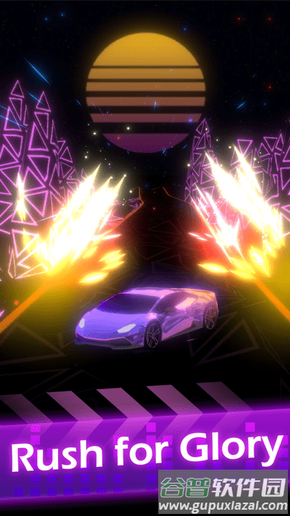 飞驰节奏游戏(beat racing)截图2