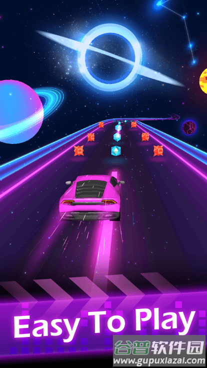 飞驰节奏游戏(beat racing)截图4
