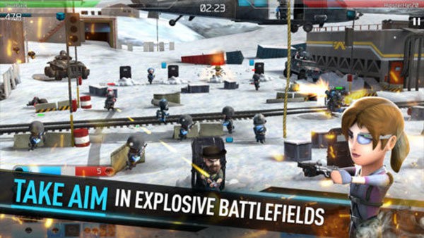 战争之友官方版(WarFriends)截图1