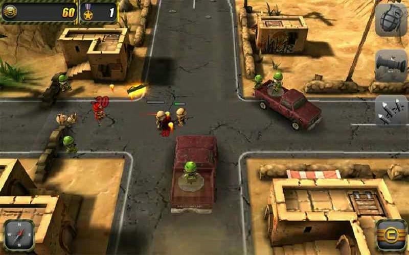 小小部队官方正版(Tiny Troopers)截图1