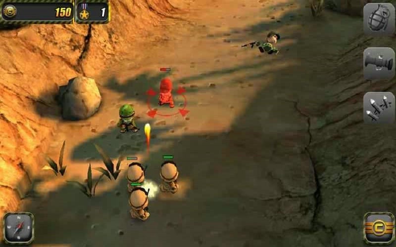 小小部队官方正版(Tiny Troopers)截图2
