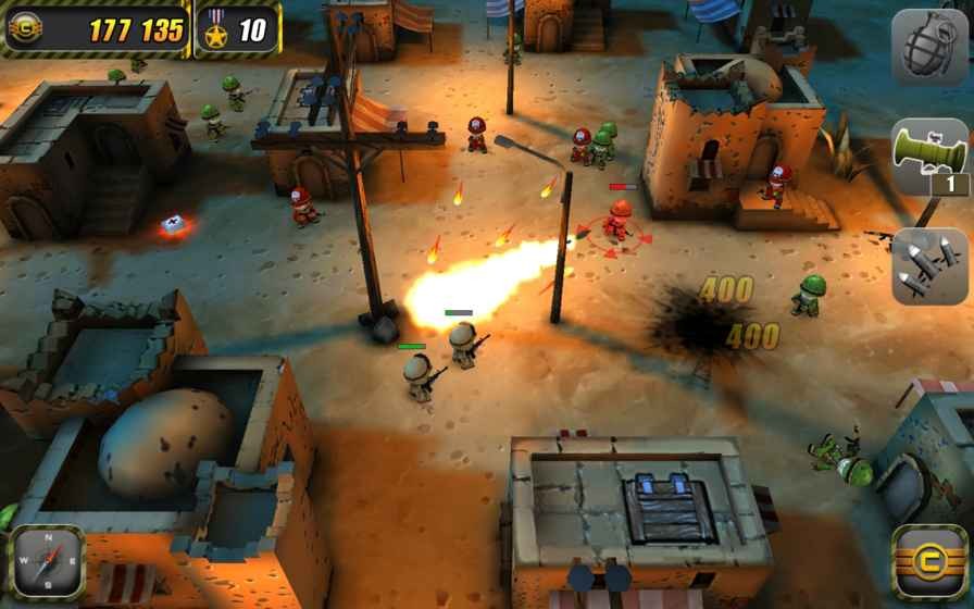 小小部队官方正版(Tiny Troopers)截图3