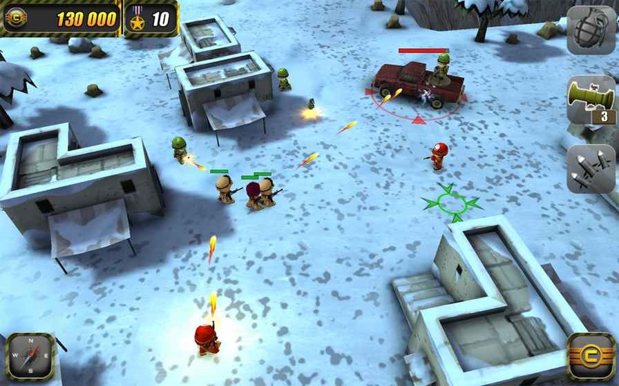 小小部队官方正版(Tiny Troopers)截图4