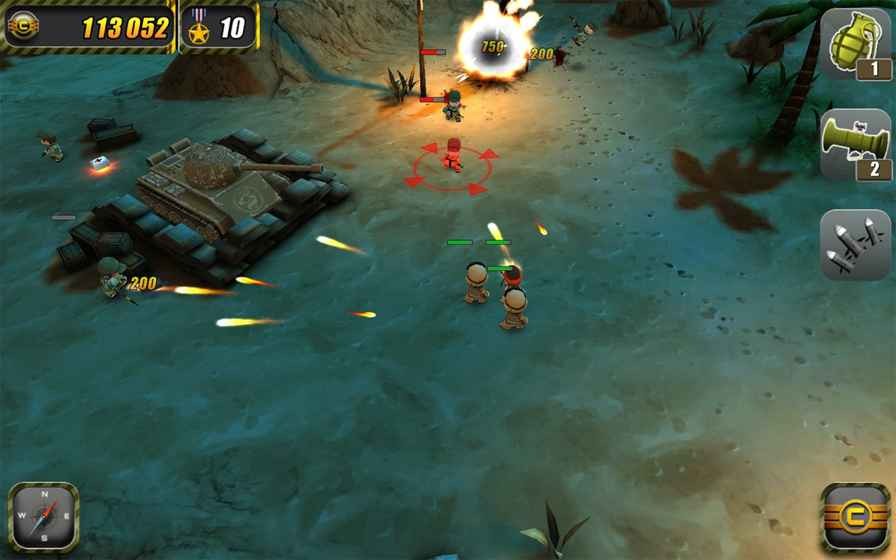 小小部队官方正版(Tiny Troopers)截图5