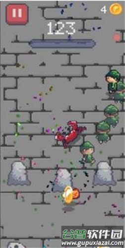 地牢怪物攻击图片