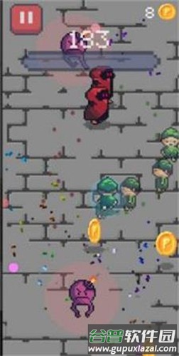 地牢怪物攻击截图1