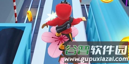 地铁跑酷畅游东京国际版1