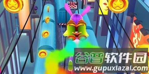 地铁跑酷畅游东京国际版2