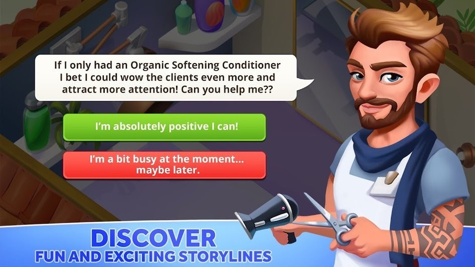 我的美容水疗中心最新破解版(My Spa Resort)截图2