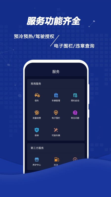 远程控车软件截图3
