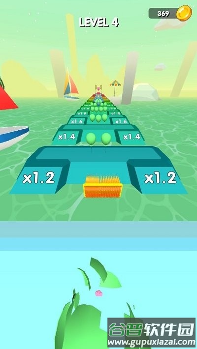 飞镖冲刺游戏截图4
