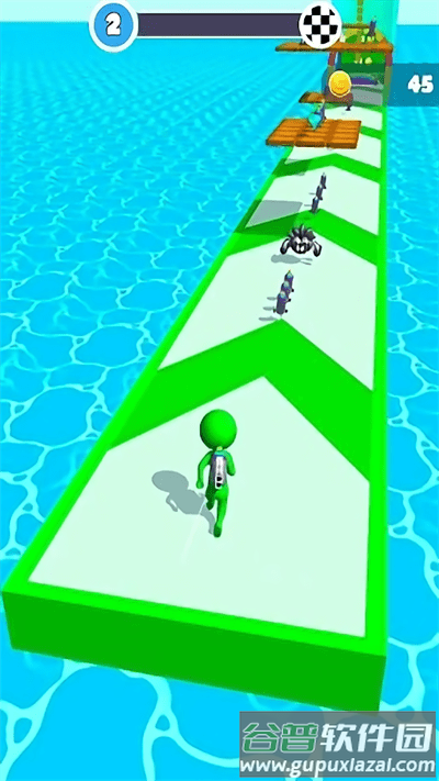 飞过怪物游戏(fly glide)截图3