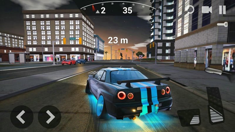 3D城市狂野赛车游戏截图1