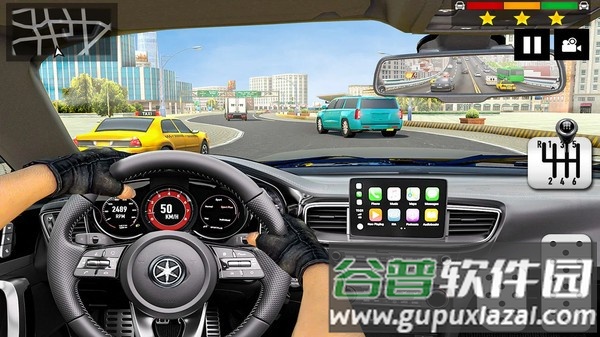 飞车驾驶游戏截图2