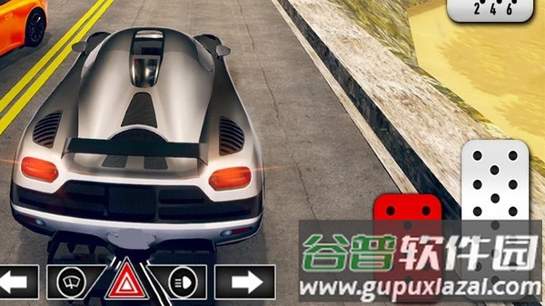 飞车驾驶游戏截图4