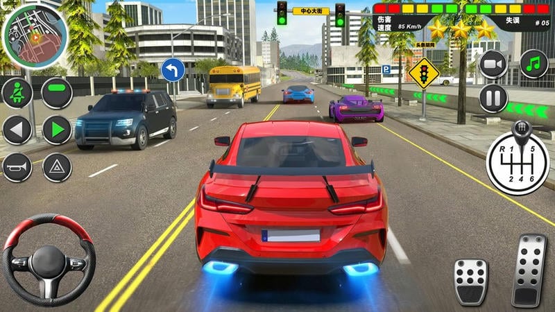 3D城市驾驶手游截图1